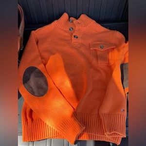 Tommy Hilfiger Sweater with Elbow Patches